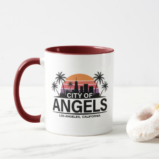 Stadt der Engel, Los Angeles, Kalifornien Tasse