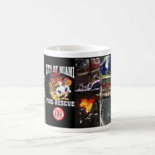 Stadt der Miami-Feuer-Rettung Kaffeetasse