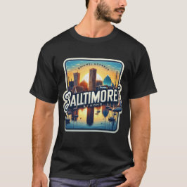 Stadt der Reflexion: Baltimore Strong T-Shirt