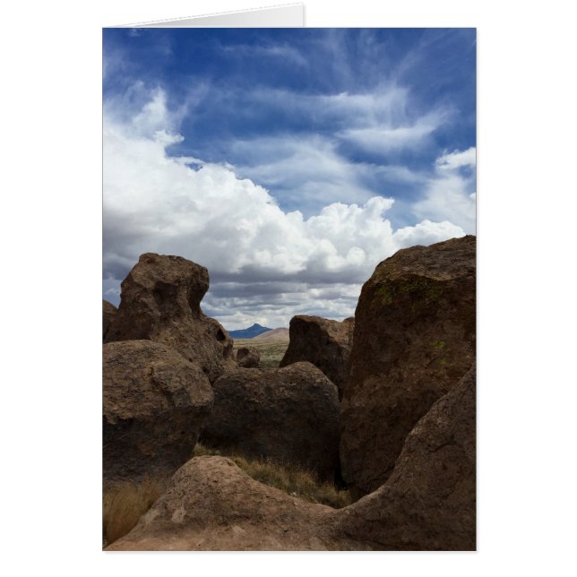 Stadt der Steine in Deming, NM (Vorne)