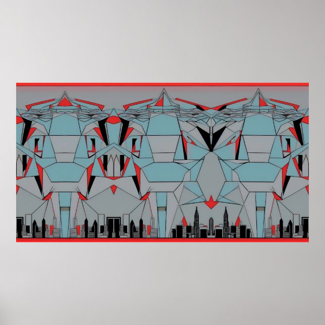 Stadt der Träumereien Poster (Vorne)