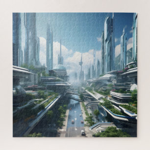 Stadt der Zukunft