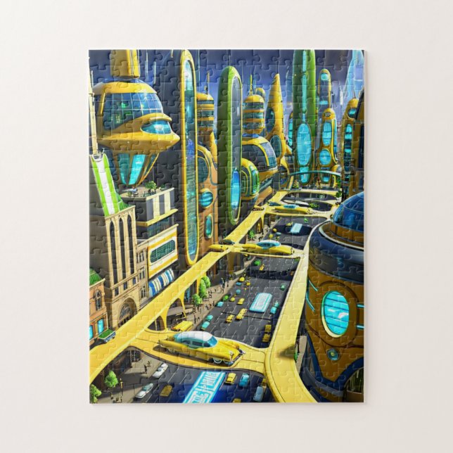 Stadt der Zukunft (Vertikal)