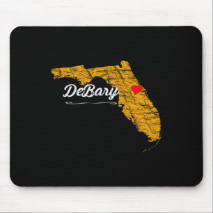 Stadt Dery Florida Urlaub Souvenir Merch - Gra Mousepad