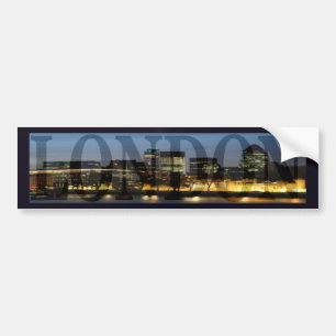 Stadt des Londonskyline-Autoaufklebers Autoaufkleber