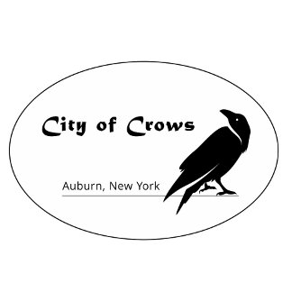 Stadt des Schwarz-Weiß-Logos Tragetasche