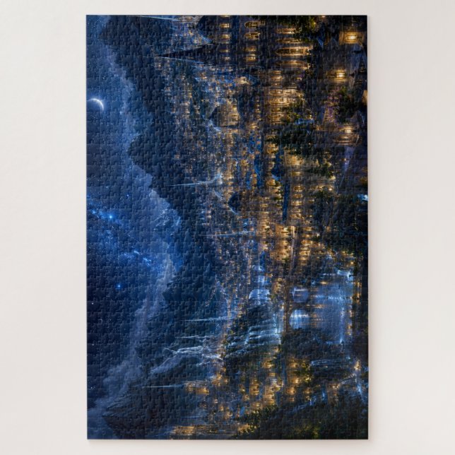 Stadt des Sternenlichts (Vertikal)