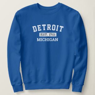 Stadt Detroit, Stadt Michigan Sweatshirt