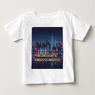 Stadt Die Niemals Schläft New York Baby T-shirt