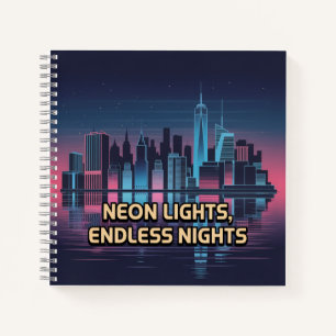 Stadt, die niemals schläft New York Notizbuch