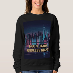 Stadt Die Niemals Schläft New York Sweatshirt