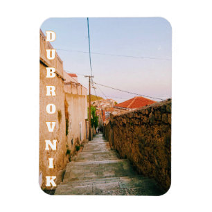 Stadt Dubrovnik, Dalmatien, Kroatien Magnet