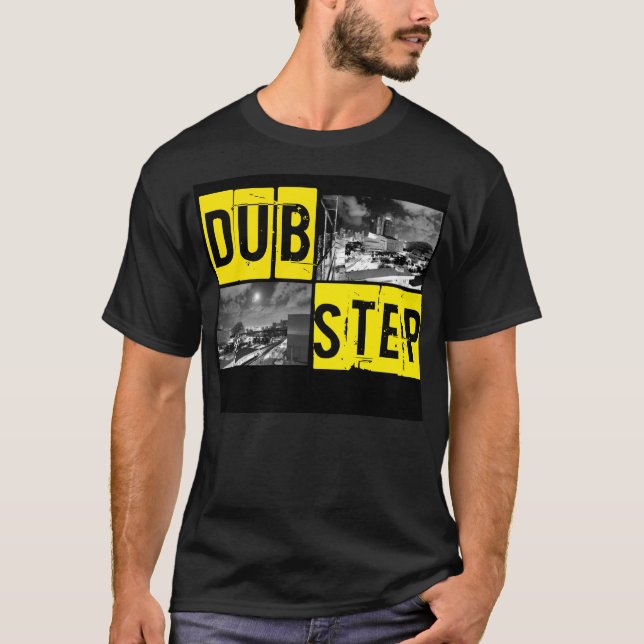 Stadt Dubstep T-Shirt (Vorderseite)