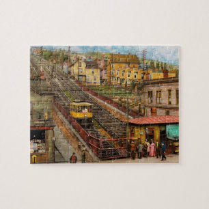 Stadt - Duluth, MN - Seventh Ave West Incline 1908