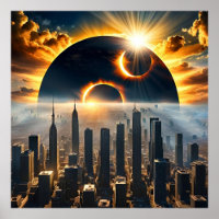 Stadt Eclipse 2024