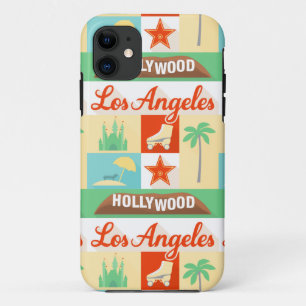 Stadt-Fallabdeckung Los Angeles Kalifornien Case-Mate iPhone Hülle