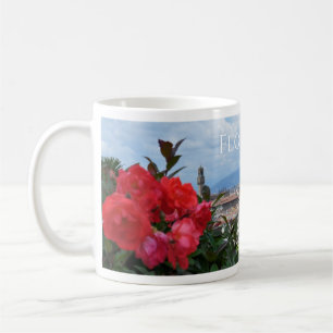 Stadt Florenz, Italien Kaffeetasse