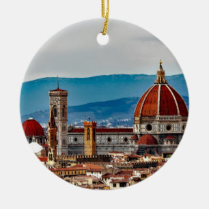 Stadt Florenz, Italien Keramik Ornament