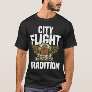 STADT-FLUG-TRADITION - PHILADELPHIA FOOTBALL T-Shirt