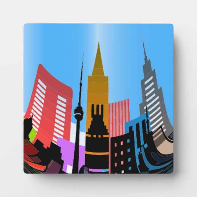 STADT FOTOPLATTE (Vorderseite)