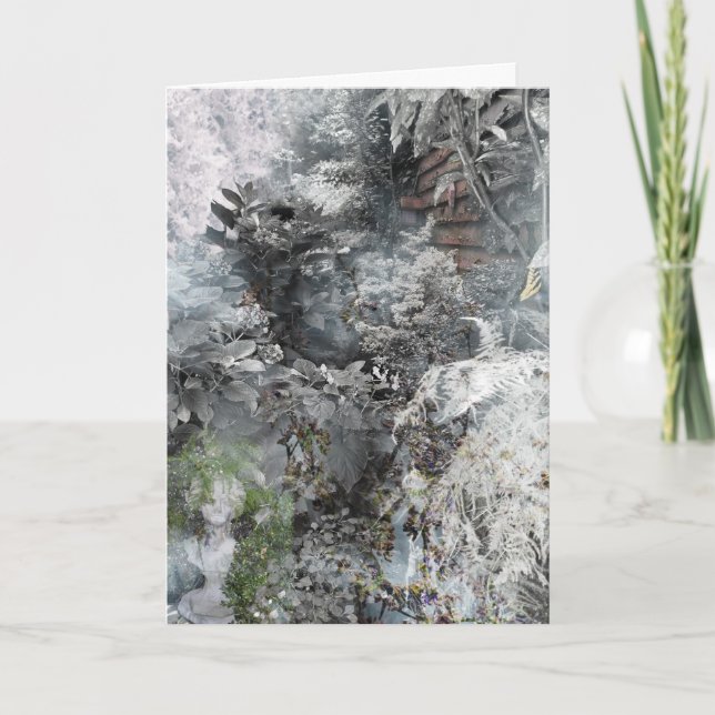 Stadt-Garten-Karte Karte (Vorderseite)