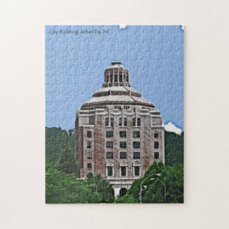 Stadt-Gebäude, Asheville, NC