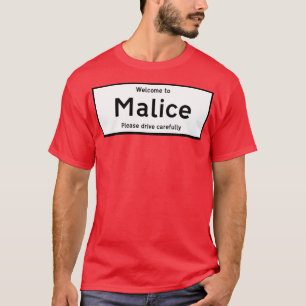 Stadt genannt Malice T-Shirt