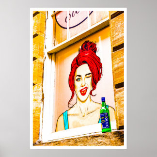 Stadt Glasgow Poster
