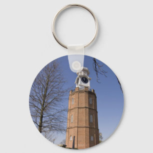 Stadt-Glockenturm Schlüsselanhänger