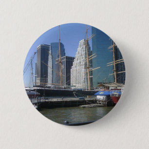 Stadt-Hafen-Boote Button