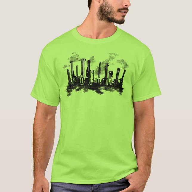 Stadt-Hitze T-Shirt (Vorderseite)