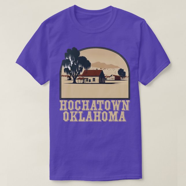 Stadt Hochatown Oklahoma T-Shirt (Design vorne)