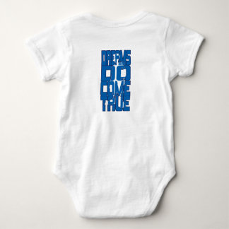 Stadt Hoops Baby Bodysuit Strampler