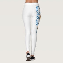 Stadt Hoops Universität Yoga Hosen