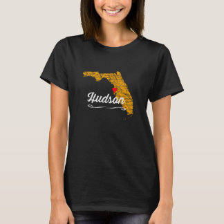 Stadt HUDSON FLORIDA - FL Merch Souvenir - Graph T-Shirt