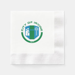 Stadt Irvine Serviette