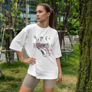 Stadt Japan T-Shirt