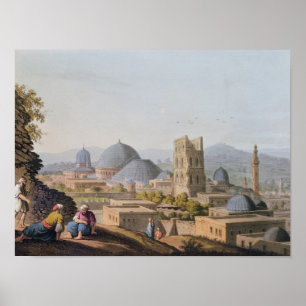 Stadt Jerusalem, 1812 Poster