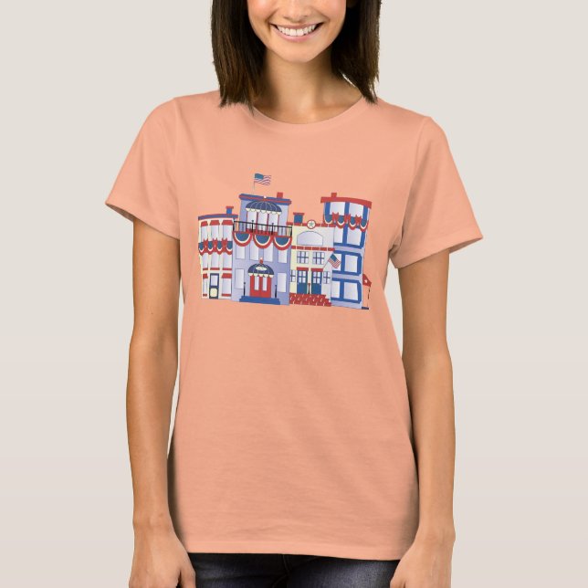 Stadt Juli T-Shirt (Vorderseite)