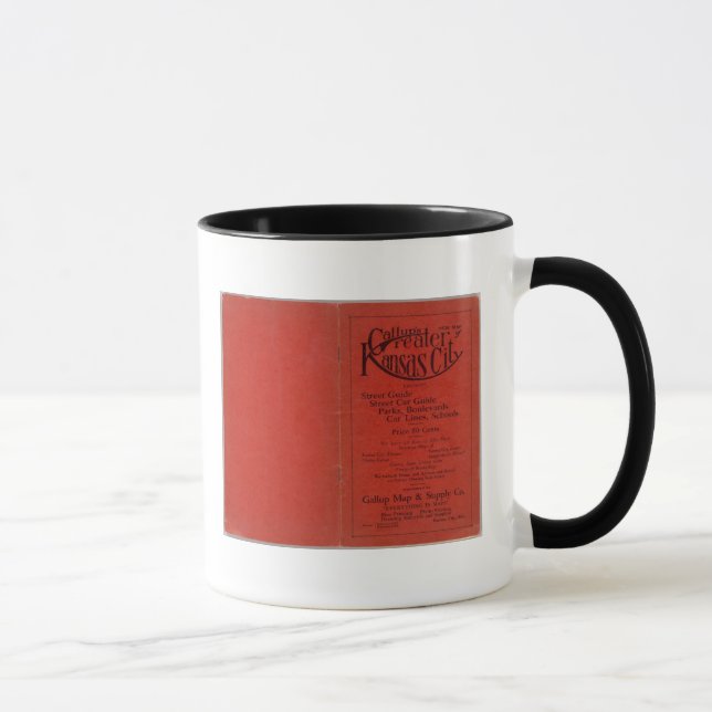 Stadt Kansas Tasse (Rechts)