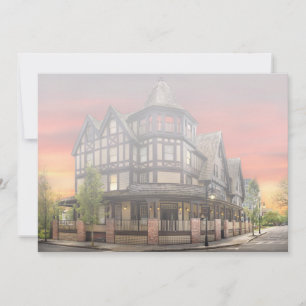 Stadt - Kingston, NY - Das Kirkland Hotel Ankündigung