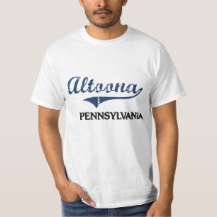 Stadt-Klassiker Altoonas Pennsylvania T-Shirt