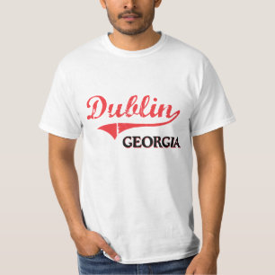 Stadt-Klassiker Dublins Georgia T-Shirt