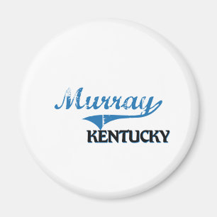 Stadt-Klassiker Murrays Kentucky Magnet