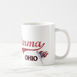 Stadt-Klassiker Parmas Ohio Kaffeetasse