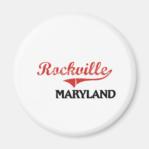 Stadt-Klassiker Rockvilles Maryland Magnet