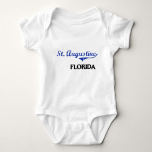 Stadt-Klassiker St Augustine Florida Baby Strampler