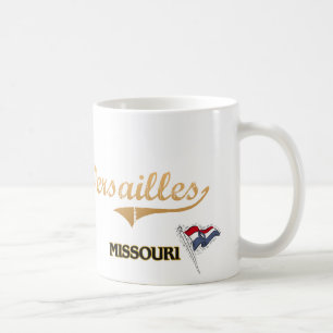 Stadt-Klassiker Versailles Missouri Kaffeetasse