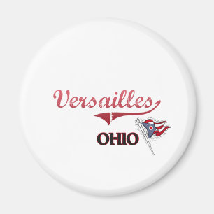 Stadt-Klassiker Versailles Ohio Magnet