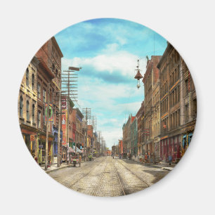 Stadt - Knoxville TN - Gay Street 1903 Magnet